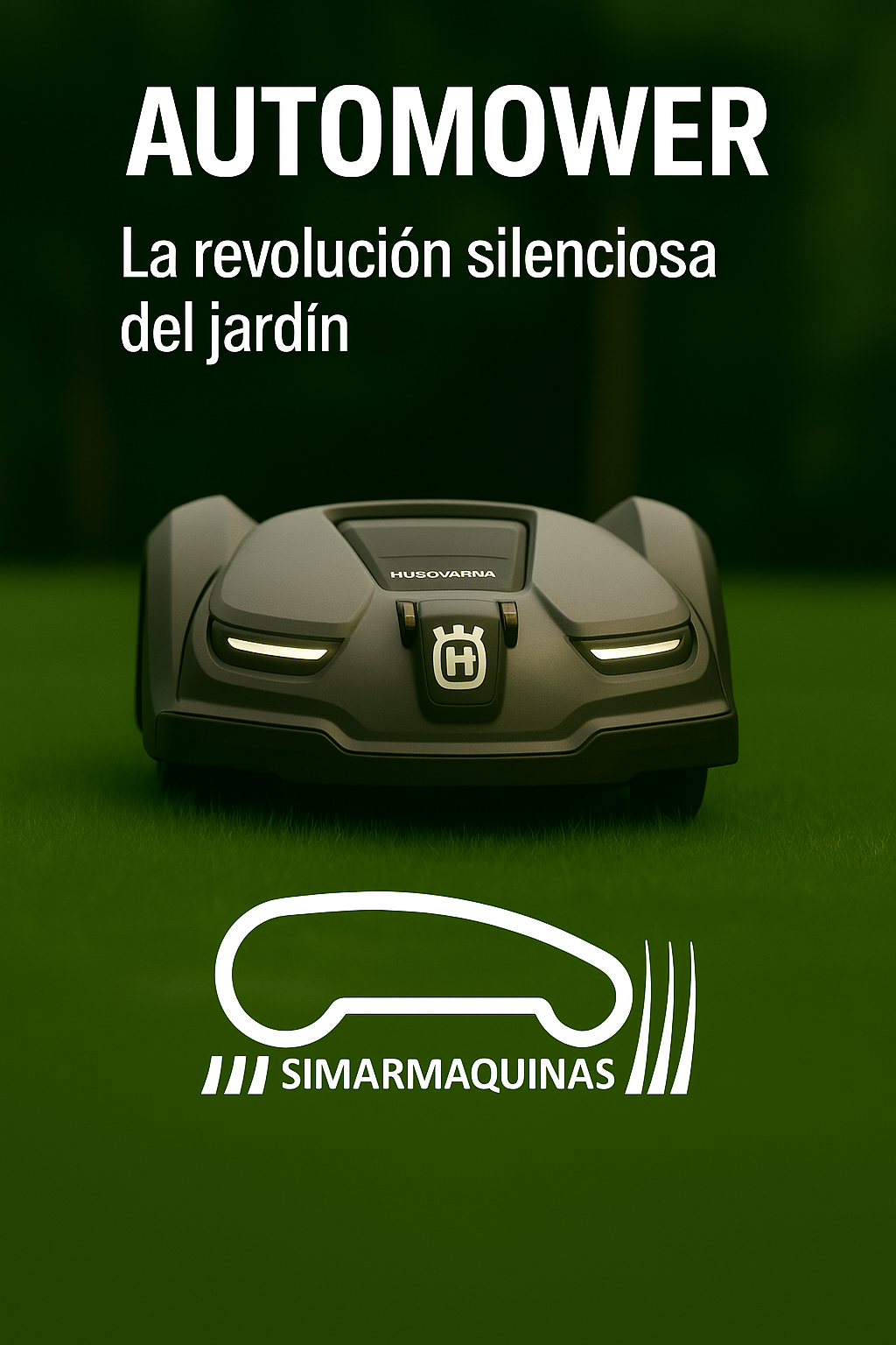 Automower - La revolución silenciosa del jardín